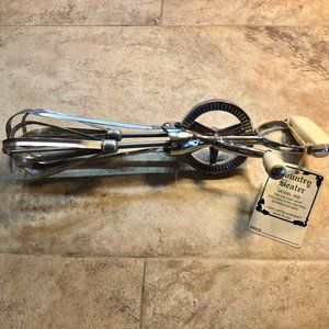 Hand Crank Stainless Steel Egg Beater